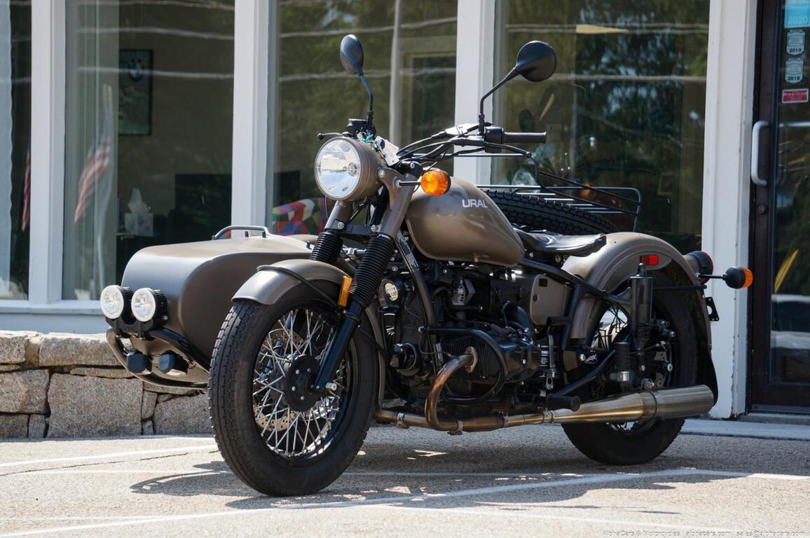 2018 Ural M70 OD Green Boston MA