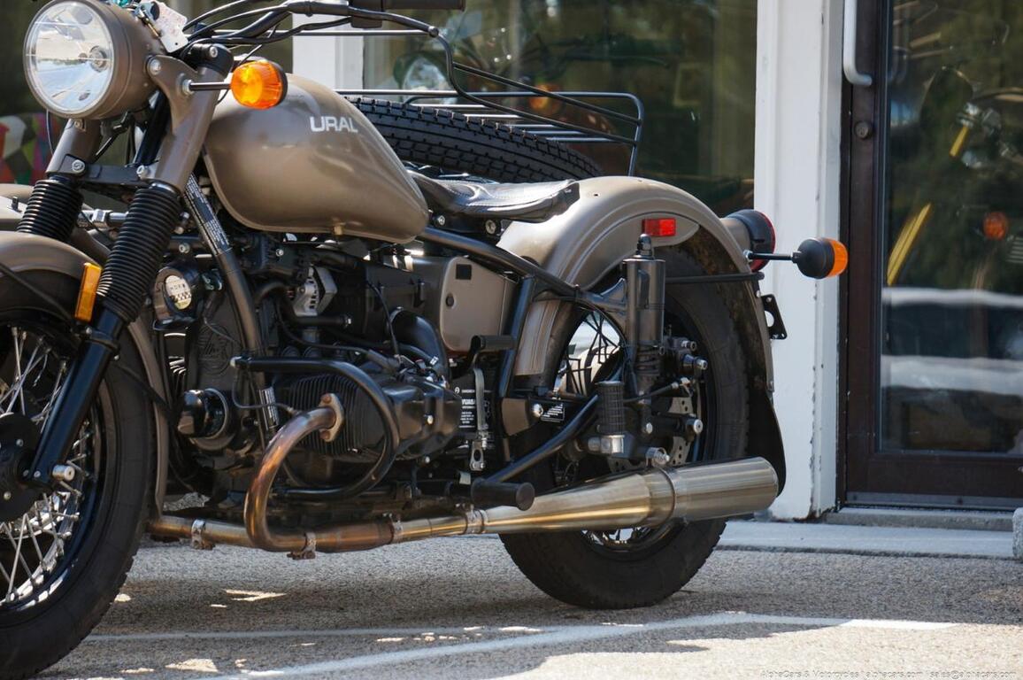 2018 Ural M70 OD Green Boston MA