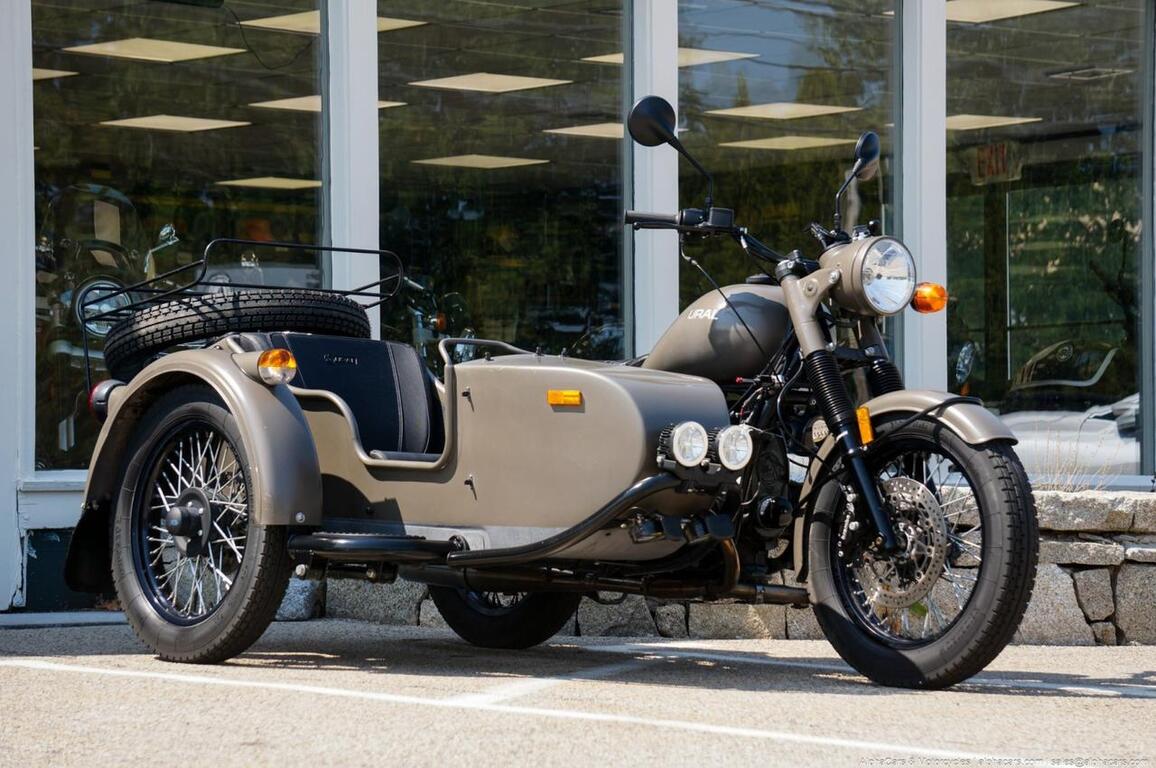 2018 Ural M70 OD Green Boston MA