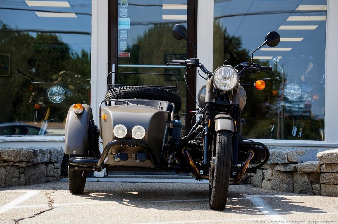 2018 Ural M70 OD Green Boston MA