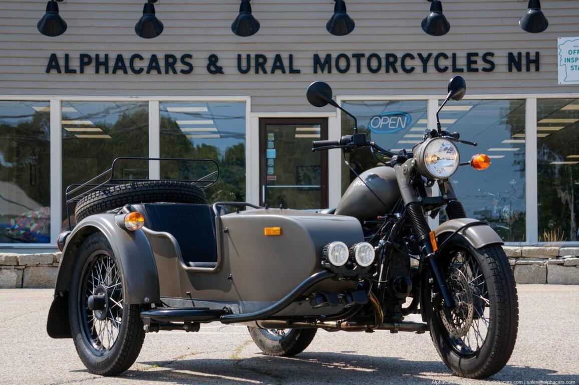 2018 Ural M70 OD Green Boston MA