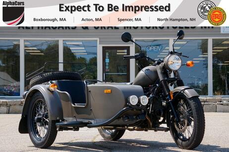 2018 Ural M70 OD Green Boston MA