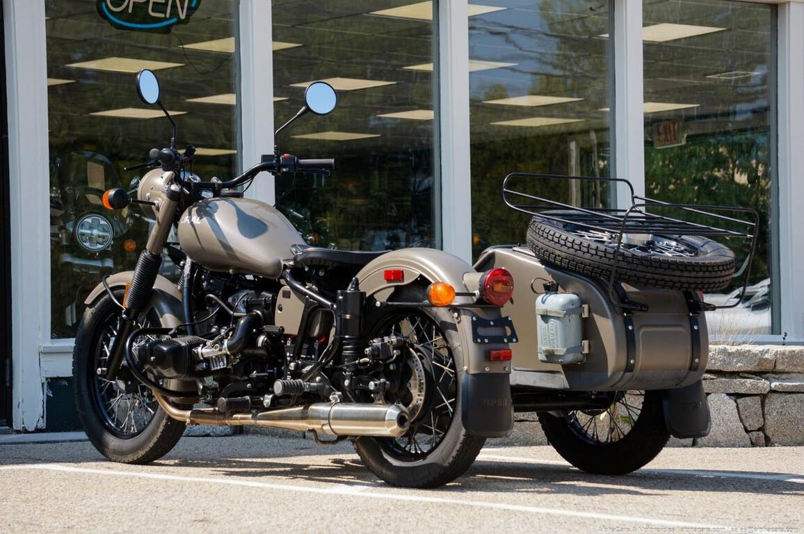 2018 Ural M70 OD Green Boston MA