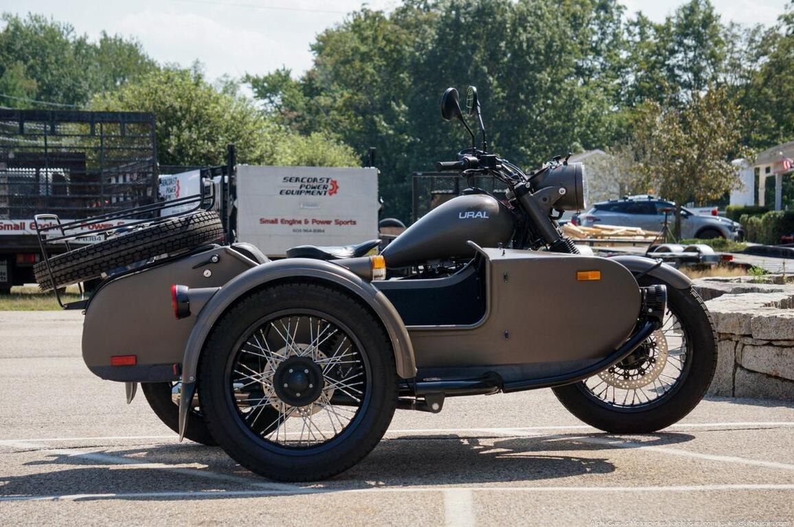 2018 Ural M70 OD Green Boston MA