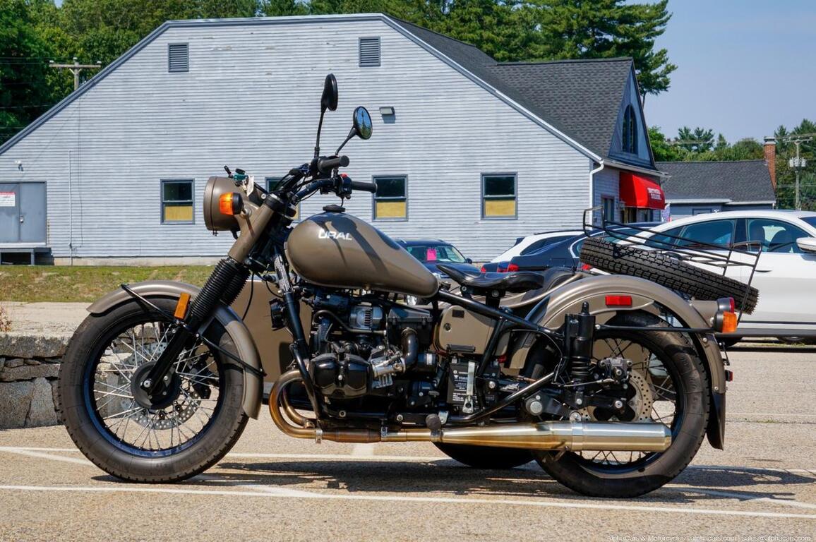 2018 Ural M70 OD Green Boston MA