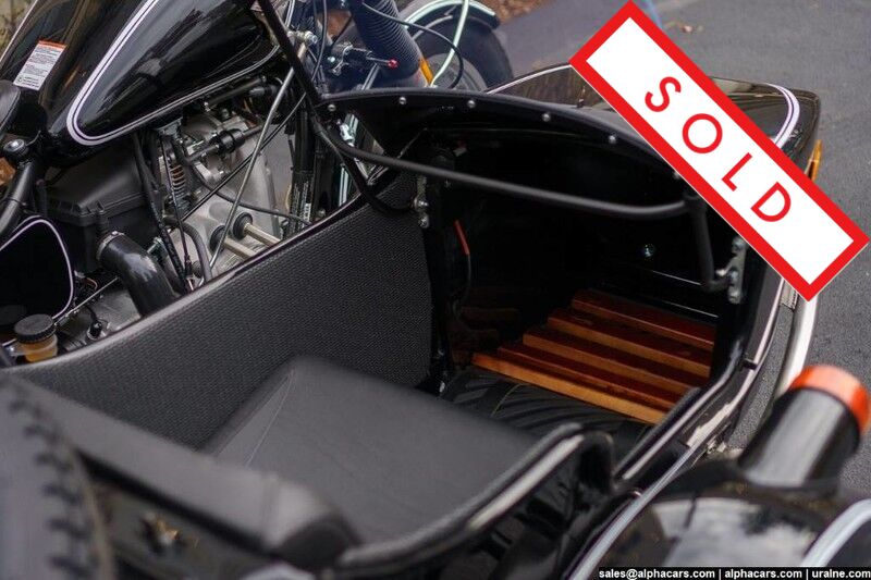 2018 Ural Retro Black Gloss Boston MA