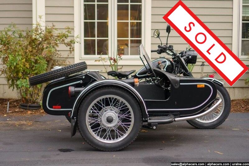 2018 Ural Retro Black Gloss Boston MA