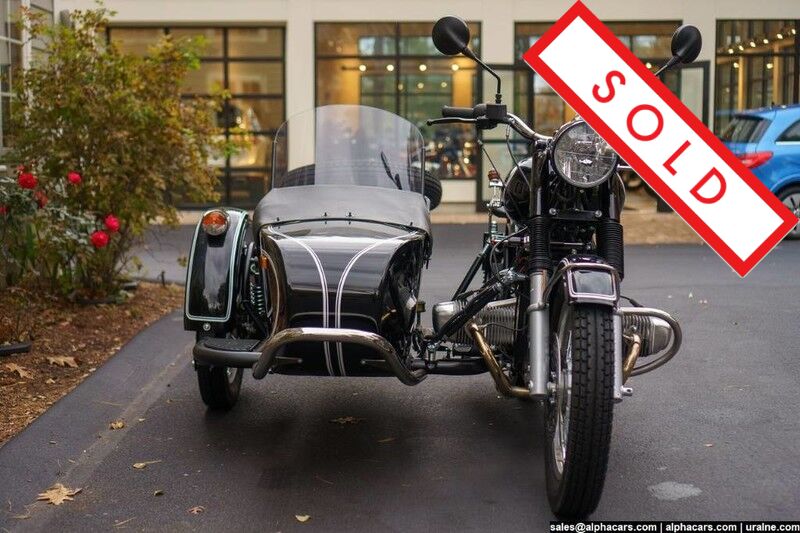 2018 Ural Retro Black Gloss Boston MA