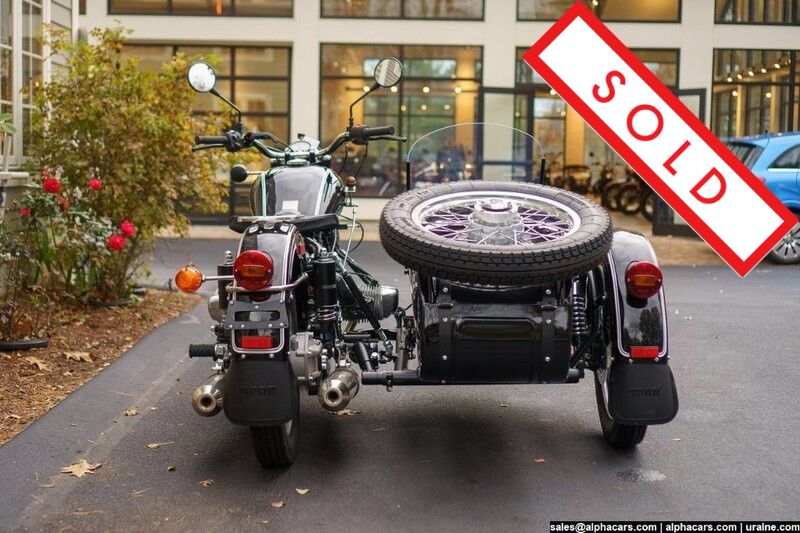2018 Ural Retro Black Gloss Boston MA