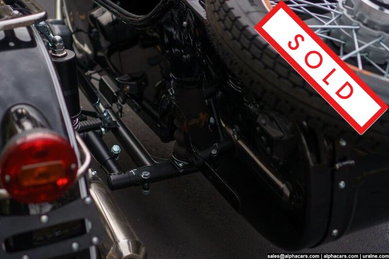 2018 Ural Retro Black Gloss Boston MA