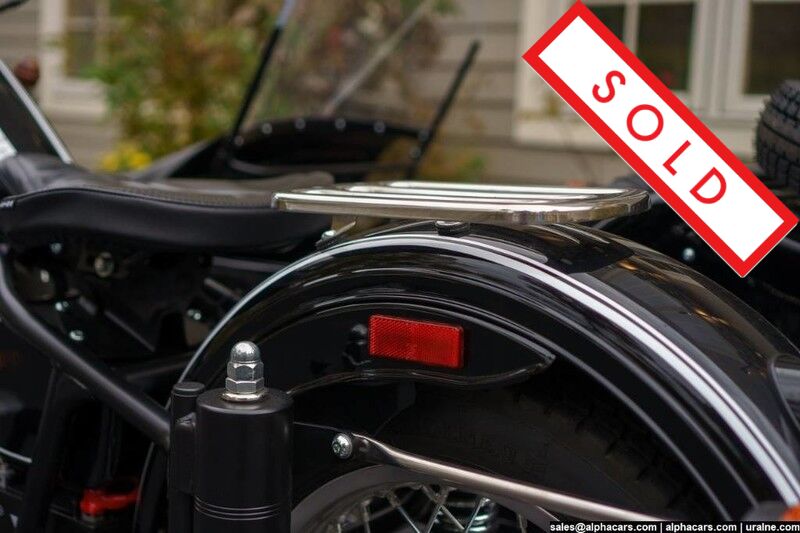 2018 Ural Retro Black Gloss Boston MA