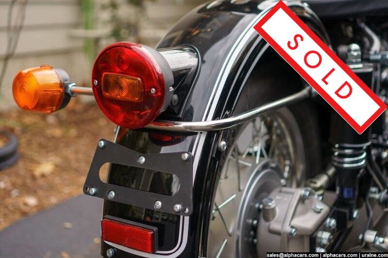 2018 Ural Retro Black Gloss Boston MA