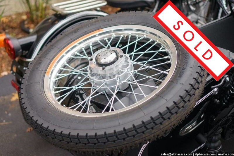 2018 Ural Retro Black Gloss Boston MA