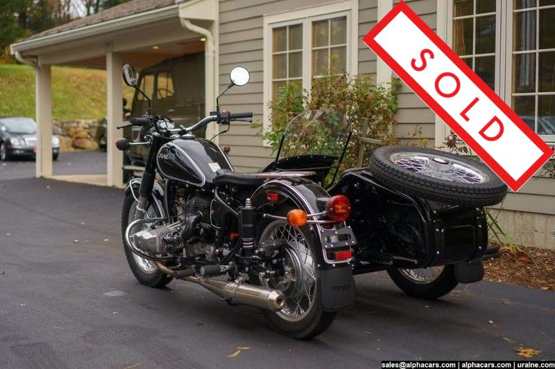 2018 Ural Retro Black Gloss Boston MA