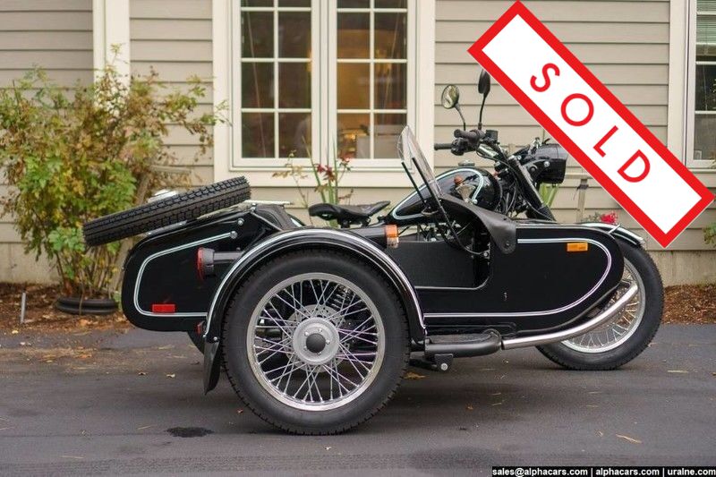 2018 Ural Retro Black Gloss Boston MA