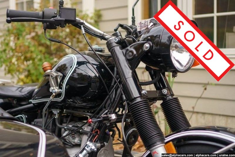 2018 Ural Retro Black Gloss Boston MA