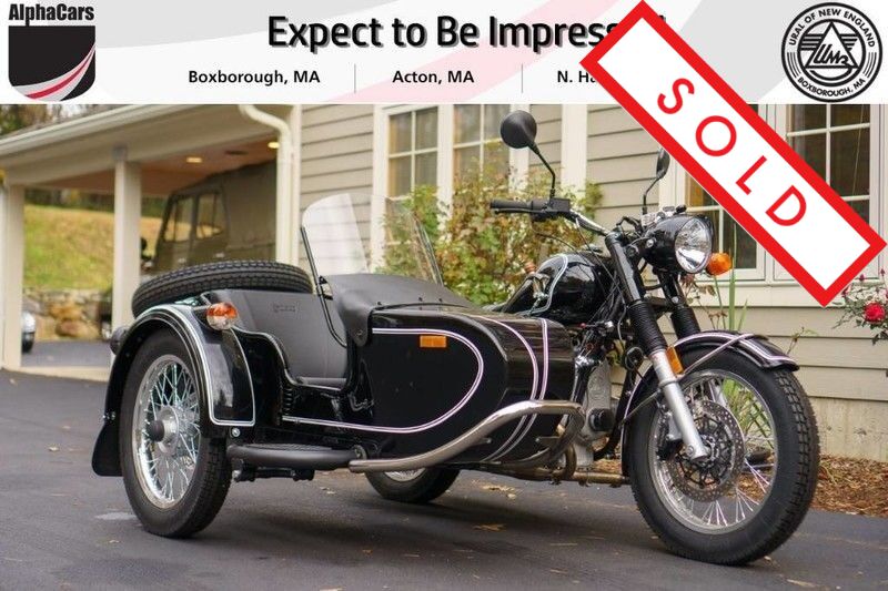 2018 Ural Retro Black Gloss Boston MA
