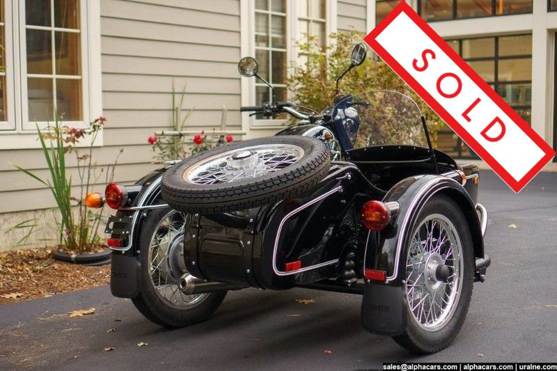 2018 Ural Retro Black Gloss Boston MA