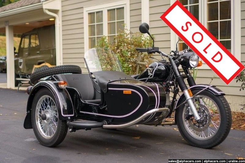 2018 Ural Retro Black Gloss Boston MA
