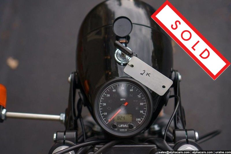 2018 Ural Retro Black Gloss Boston MA