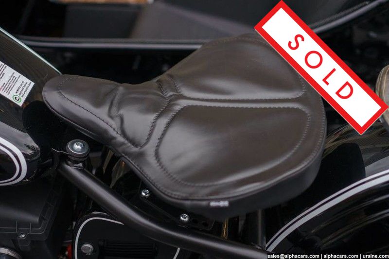 2018 Ural Retro Black Gloss Boston MA