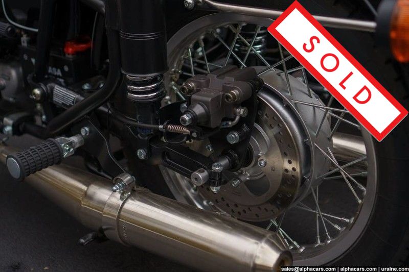 2018 Ural Retro Black Gloss Boston MA