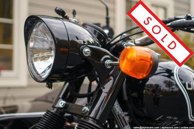 2018 Ural Retro Black Gloss Boston MA