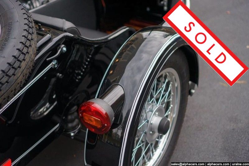2018 Ural Retro Black Gloss Boston MA