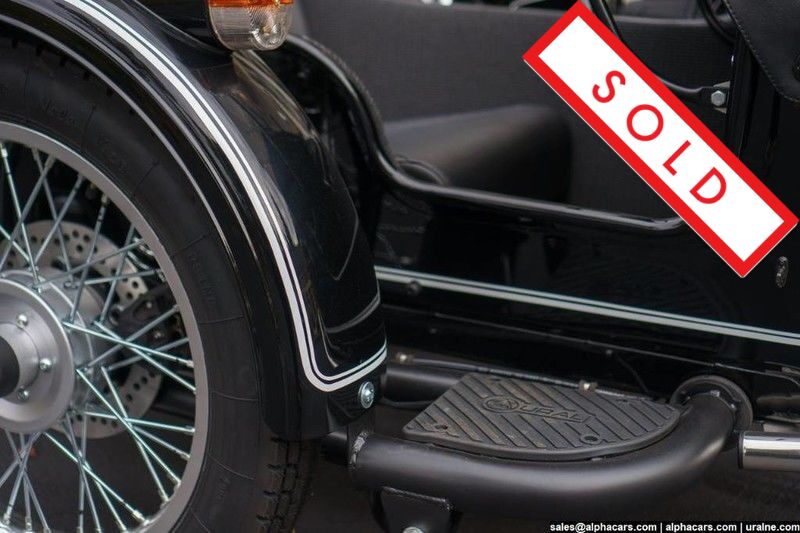 2018 Ural Retro Black Gloss Boston MA