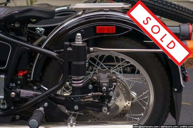2018 Ural Retro Black Gloss Boston MA