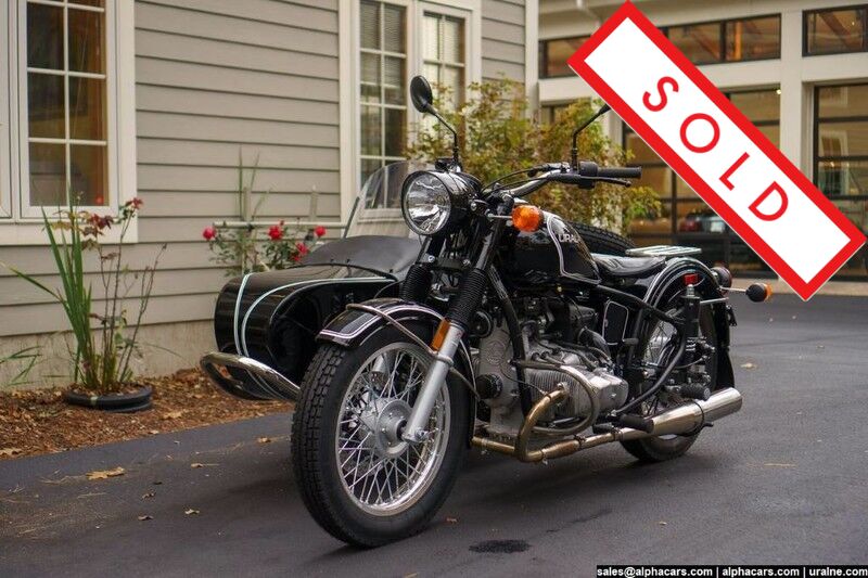 2018 Ural Retro Black Gloss Boston MA