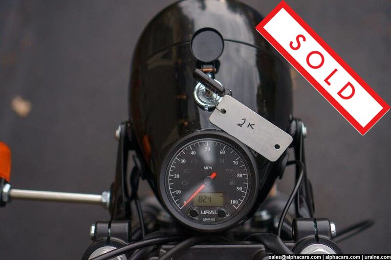 2018 Ural Retro Black Gloss Boston MA