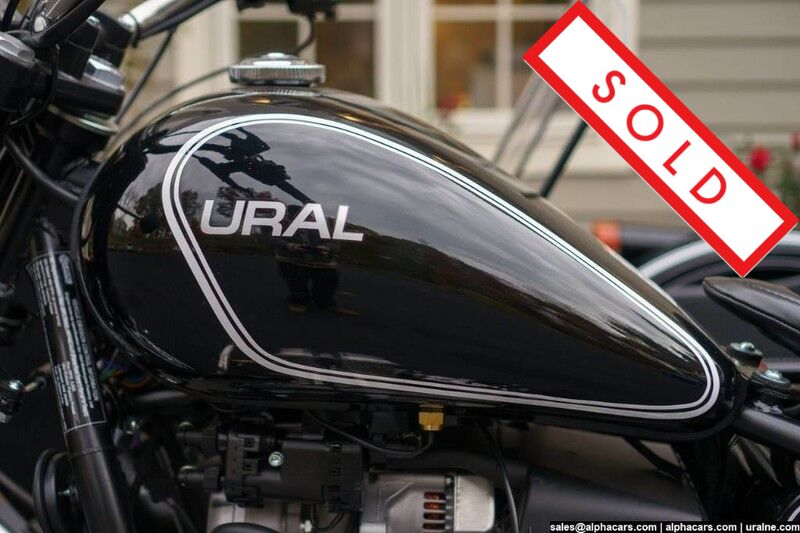 2018 Ural Retro Black Gloss Boston MA