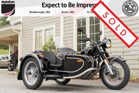 2018 Ural Retro Classic Black Gloss Boston MA