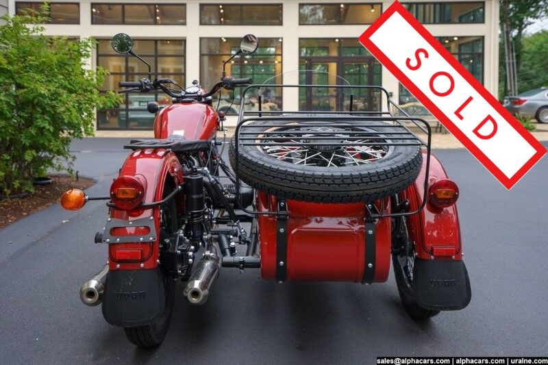 2018 Ural Retro Maroon Custom Boston MA