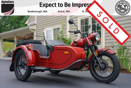 2018 Ural Retro Maroon Custom Boston MA