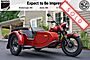 2018 Ural Retro Maroon Custom Boston MA