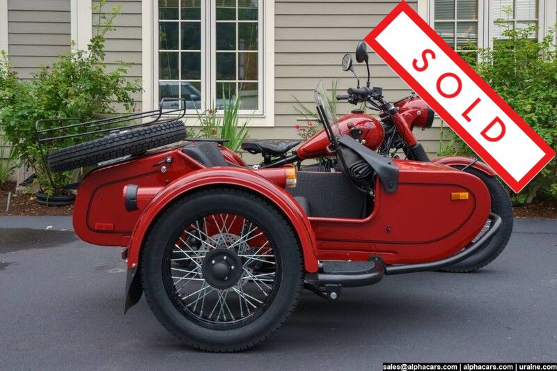 2018 Ural Retro Maroon Custom Boston MA