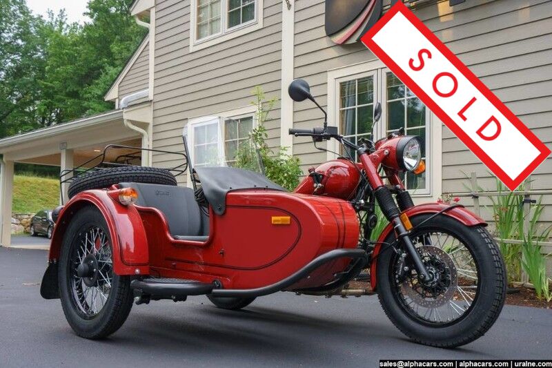 2018 Ural Retro Maroon Custom Boston MA