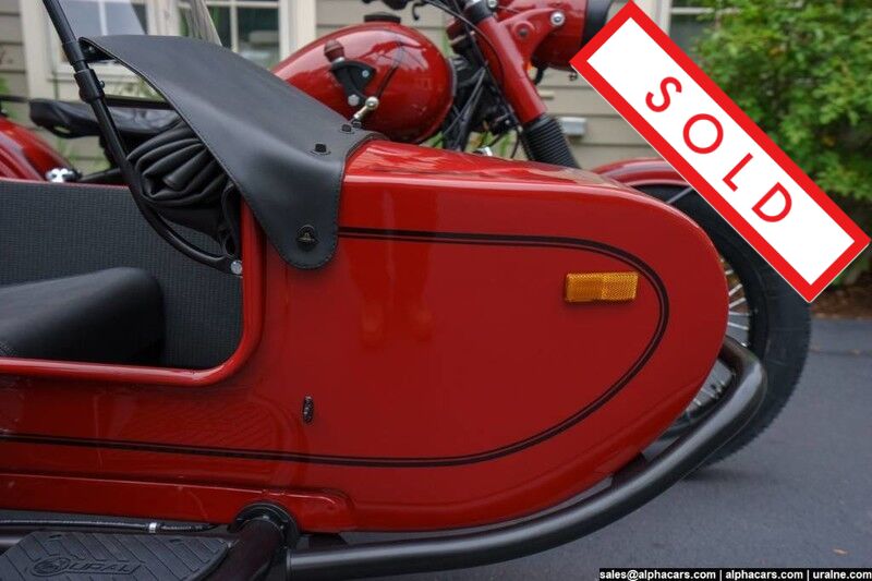 2018 Ural Retro Maroon Custom Boston MA