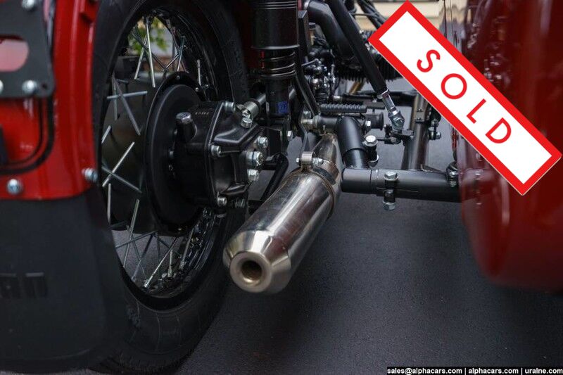 2018 Ural Retro Maroon Custom Boston MA