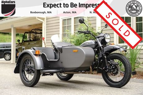 2018 Ural cT Slate Grey Boston MA
