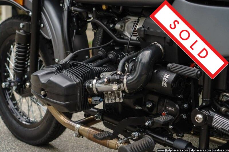 2018 Ural cT Slate Grey Boston MA