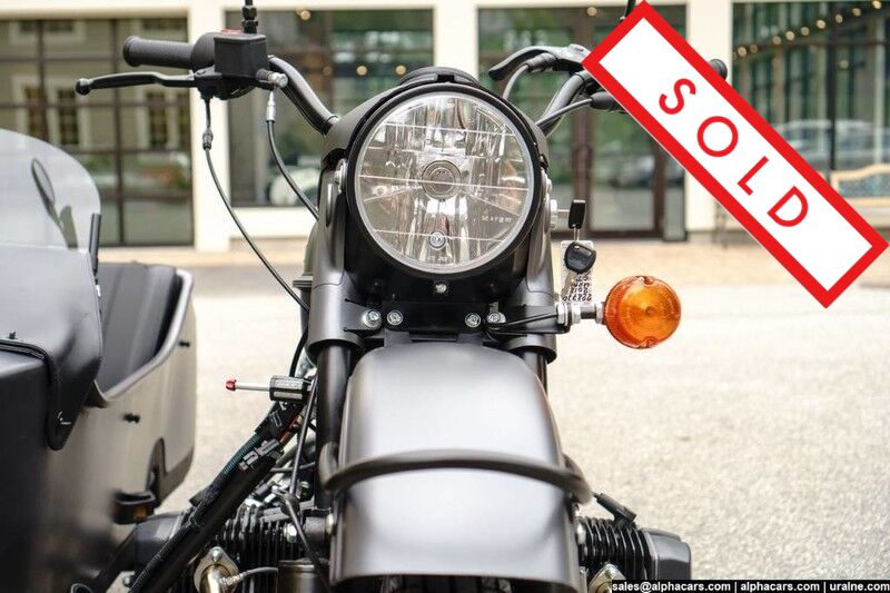 2018 Ural cT Slate Grey Boston MA