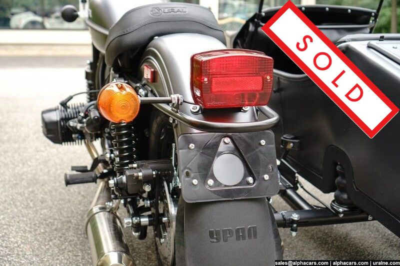 2018 Ural cT Slate Grey Boston MA