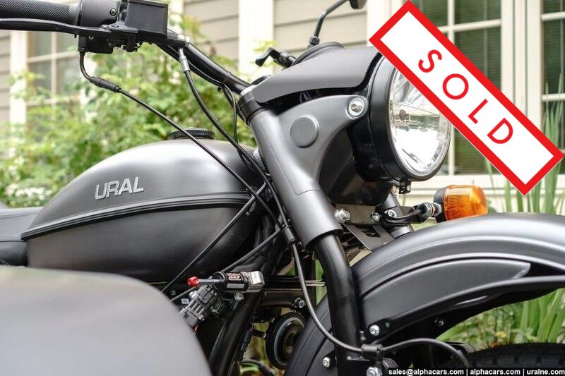 2018 Ural cT Slate Grey Boston MA