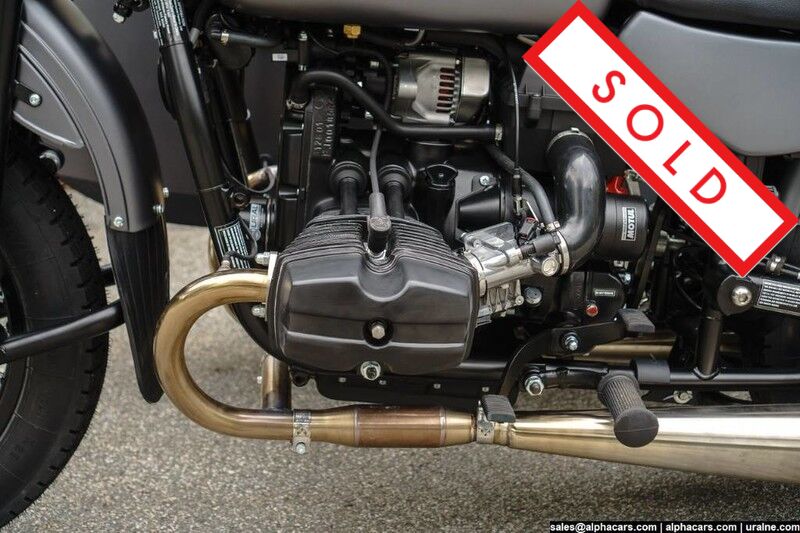 2018 Ural cT Slate Grey Boston MA
