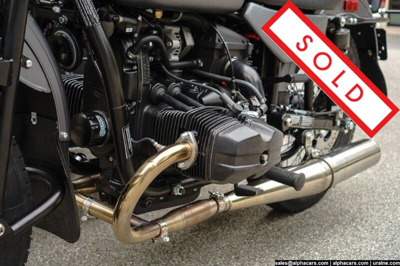 2018 Ural cT Slate Grey Boston MA