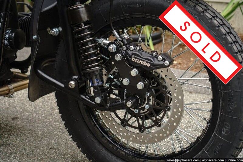 2018 Ural cT Slate Grey Boston MA