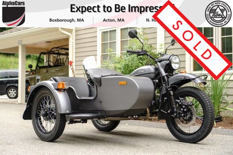 2018 Ural cT Slate Grey Boston MA